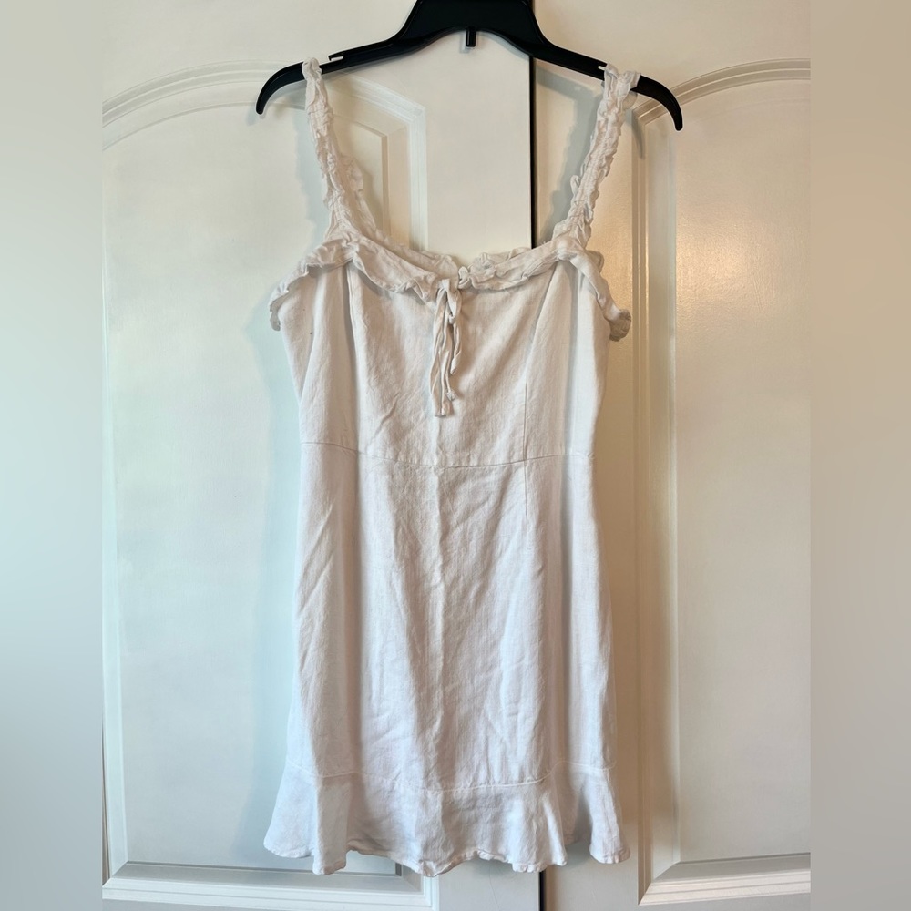 White Mini Dress